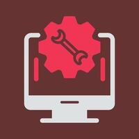 Setting Vector Icon