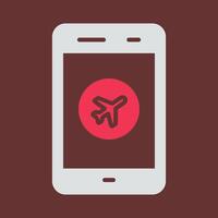 Airplane Mode Vector Icon