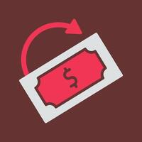 Cashback Vector Icon