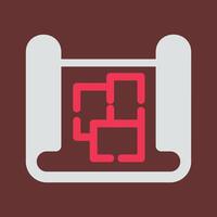 Blueprint Vector Icon