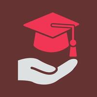 Graduation Hat Vector Icon