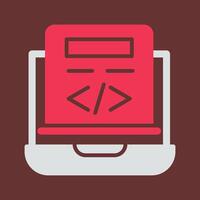 Coding Vector Icon