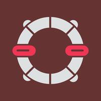 Life Saver Vector Icon