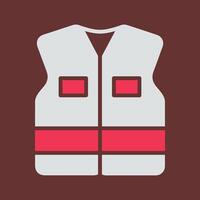 Life Jacket Vector Icon