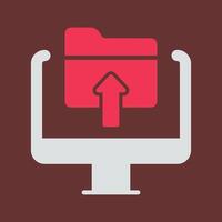 File Upload Vector Icon