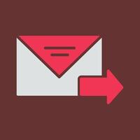 Send Message Vector Icon