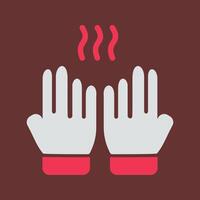 Smelly Hands Vector Icon