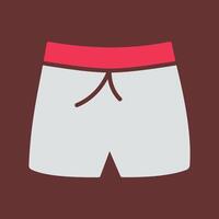 Swim Suit Vector Icon