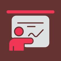 Presentation Vector Icon