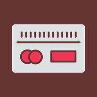 Credit Card Vector Icon