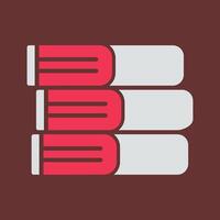 Books Vector Icon