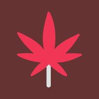 Weed Vector Icon