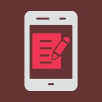 Notes Vector Icon