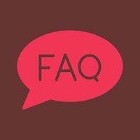 FAQ Vector Icon
