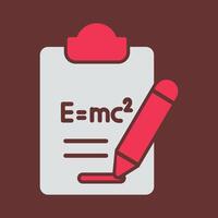 Formula Vector Icon