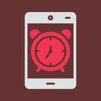 icono de vector de alarma