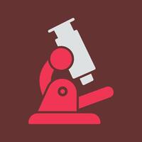 Microscope Vector Icon