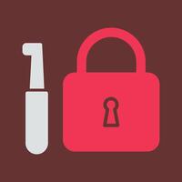 Lockpick Vector Icon