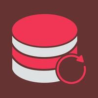 Backup File Vector Icon