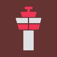 Control Tower Vector Icon