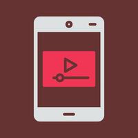 Video Vector Icon