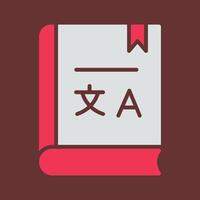 Language Vector Icon