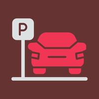 Parking Vector Icon