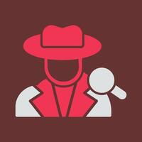 Detective Vector Icon