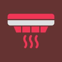 Smoke Detector Vector Icon