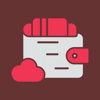 Wallet Vector Icon