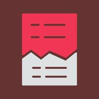 Corrupted List Vector Icon