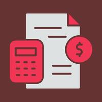 Accounting Vector Icon