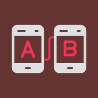 AB Testing Vector Icon