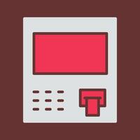 ATM Vector Icon