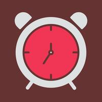 Alarm Clock Vector Icon