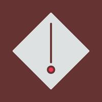 Warning Vector Icon