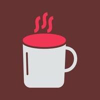 Coffee Mug II Vector Icon