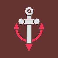 Anchor Vector Icon