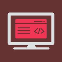 Clean Code Vector Icon
