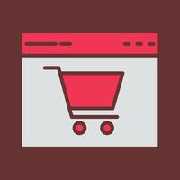 Ecommerce Website Vector Icon