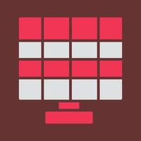 Solar Panel II Vector Icon