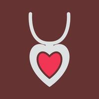 Locket Vector Icon