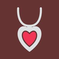 Locket Vector Icon