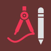 Drawing Tools Vector Icon