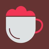 capuchino vector icono