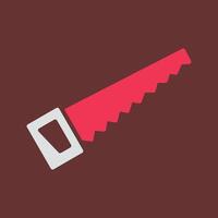 Handsaw Vector Icon