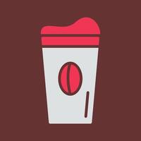 Latte Vector Icon