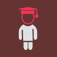 Student Standing Vector Icon