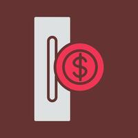 Slot for Coins Vector Icon