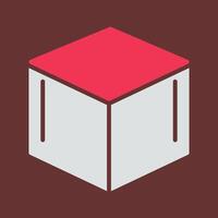 Cubic Design Vector Icon